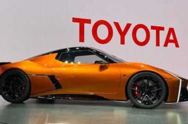 Toyota FT-Se Concept car