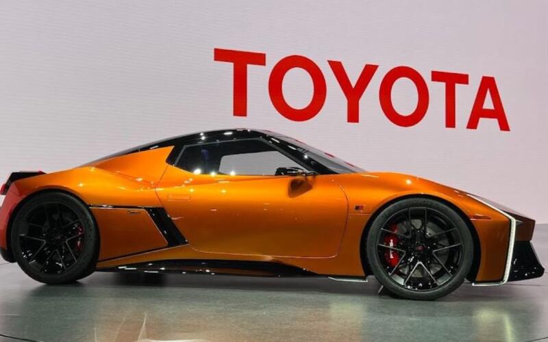 Toyota FT-Se Concept car
