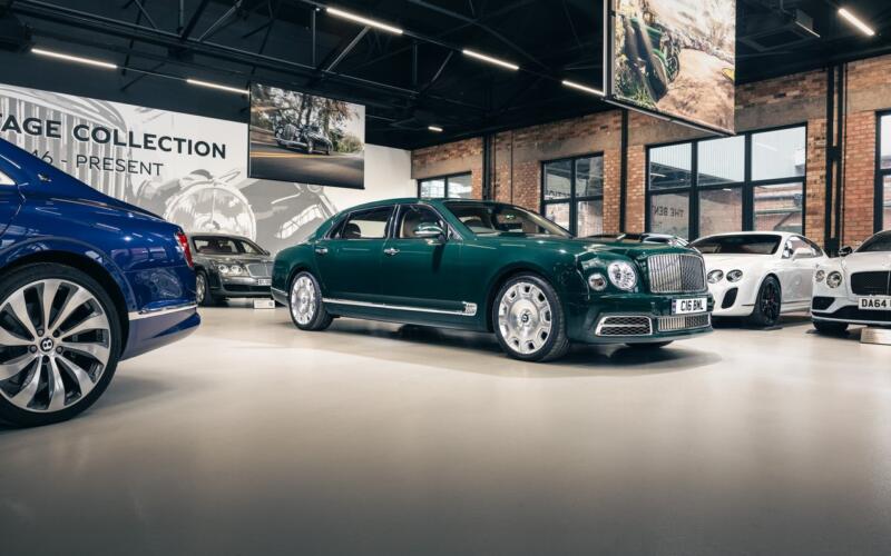 Bentley Mulsanne Extended Wheelbase