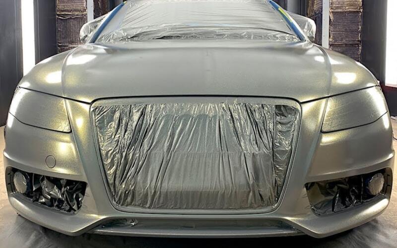 Audi S4 con colori Dip Your Car