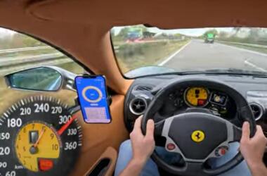 Ferrari F430 manuale