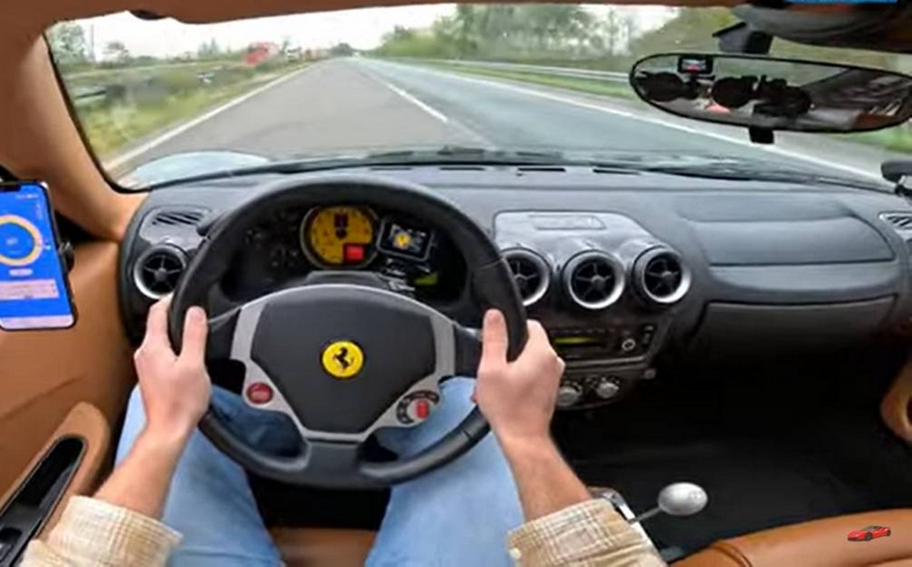 Ferrari F430 manuale