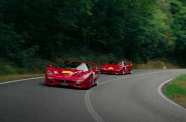Ferrari F50 ed F40