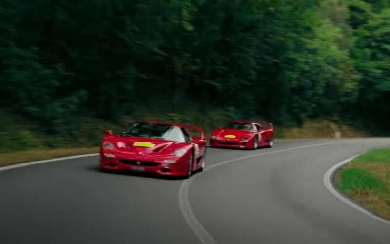 Ferrari F50 ed F40