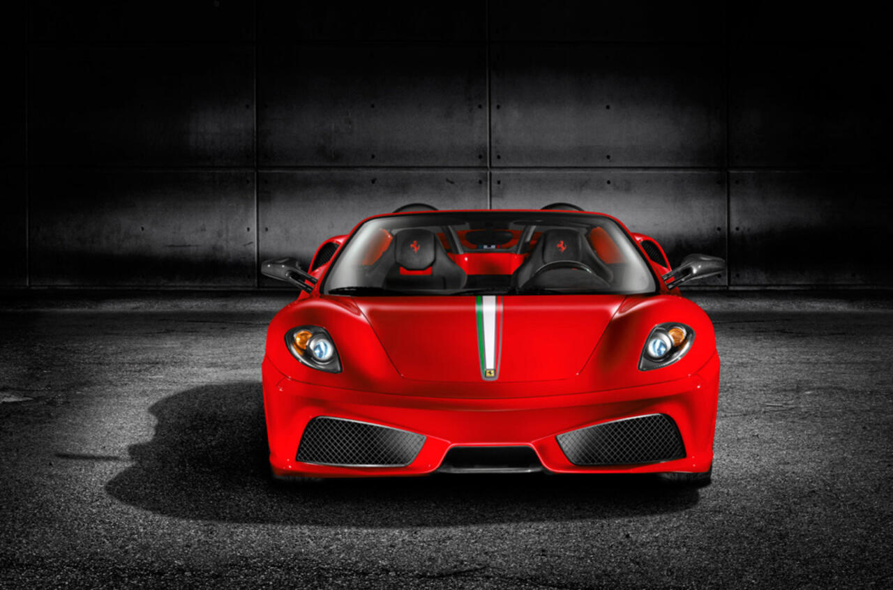 Ferrari scuderia spider 16m