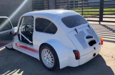 Fiat 600 con motore Honda