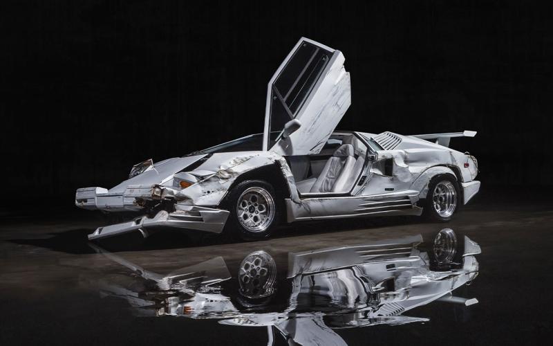 Lamborghini Countach The Wolf of Wall Street