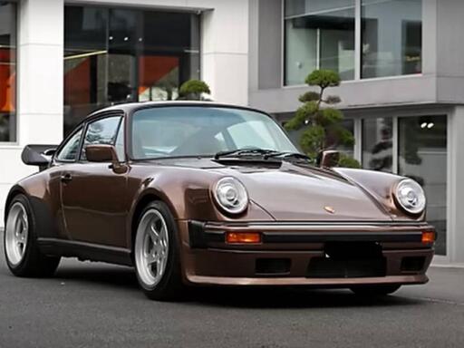 Porsche 911 con motore F1