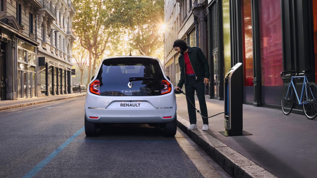 Renault Twingo E-Tech Electric auto elettriche