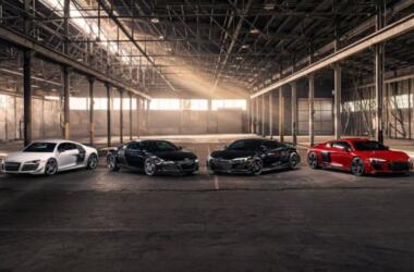 Audi R8, video di addio dalla gamma