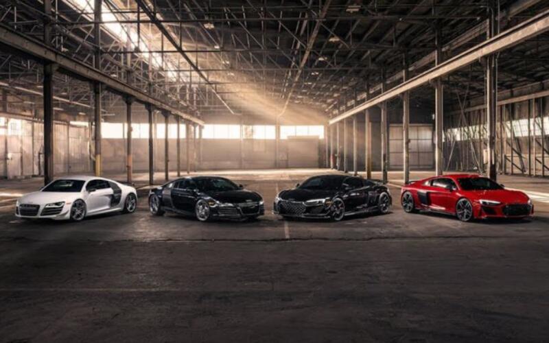 Audi R8, video di addio dalla gamma