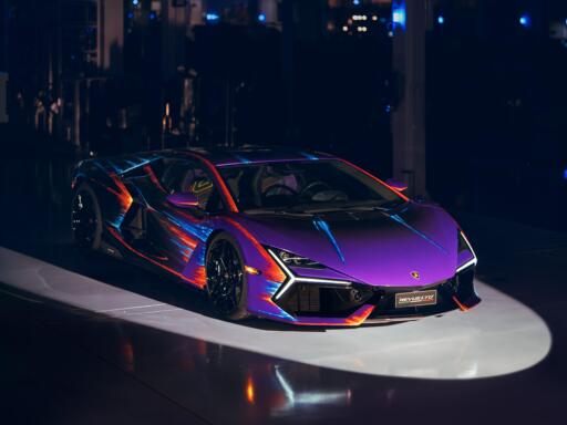 Lamborghini Revuelto Opera Unica