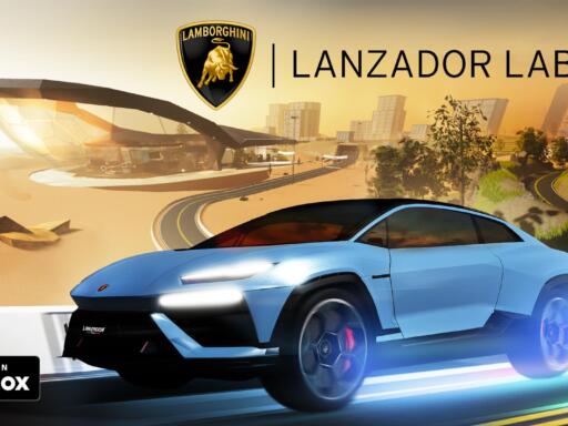 Lamborghini Lanzador metaverso