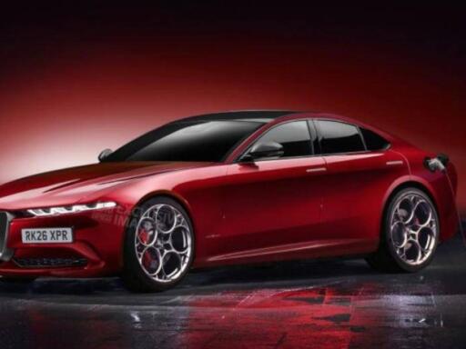 Alfa Romeo Giulia render