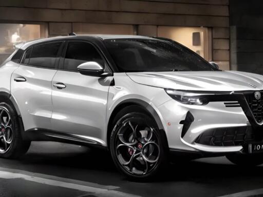 Alfa Romeo Junior Quadrifoglio