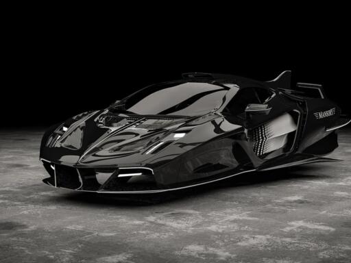 Auto volante Mansory