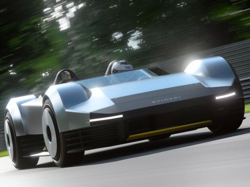 Bulgari Aluminium Vision Gran Turismo