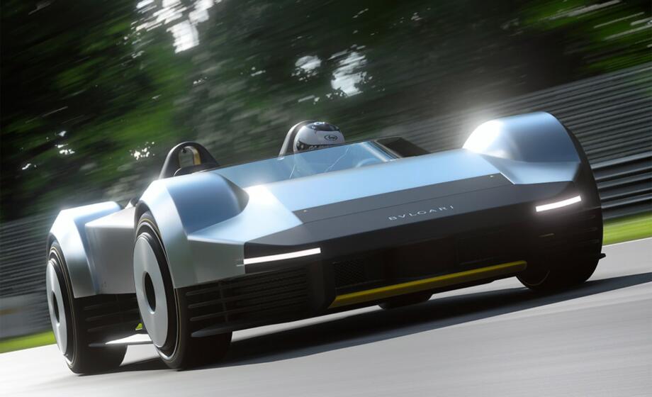 Bulgari Aluminium Vision Gran Turismo