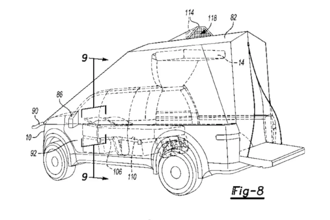 Ford brevetto pick-up