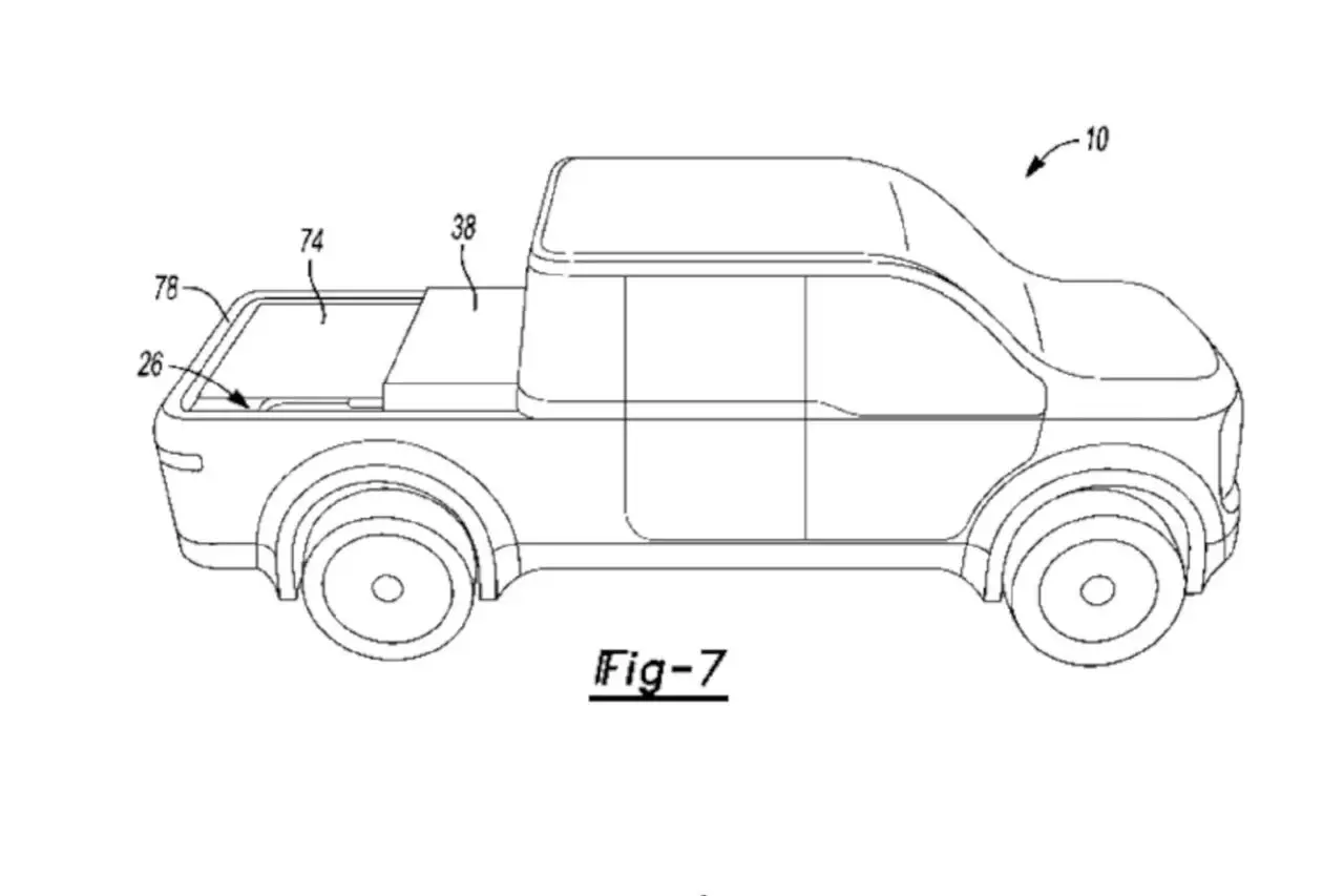 Ford brevetto pick-up