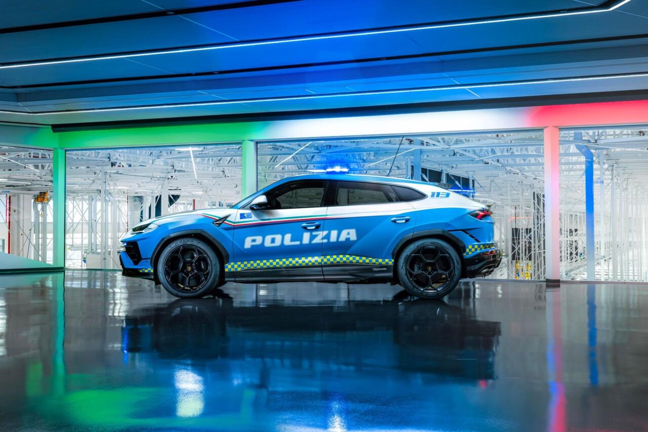 Lamborghini Urus Performante Polizia Stradale