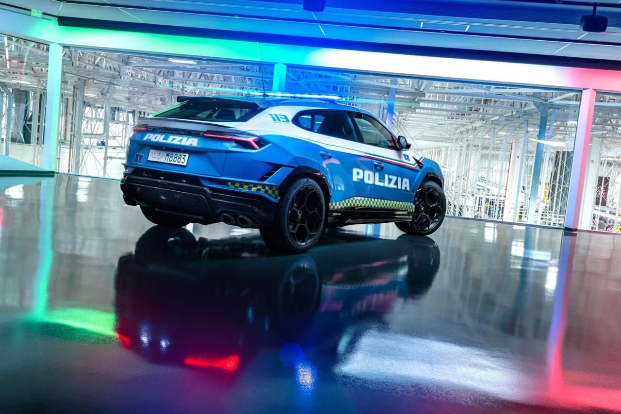 Lamborghini Urus Performante Polizia Stradale