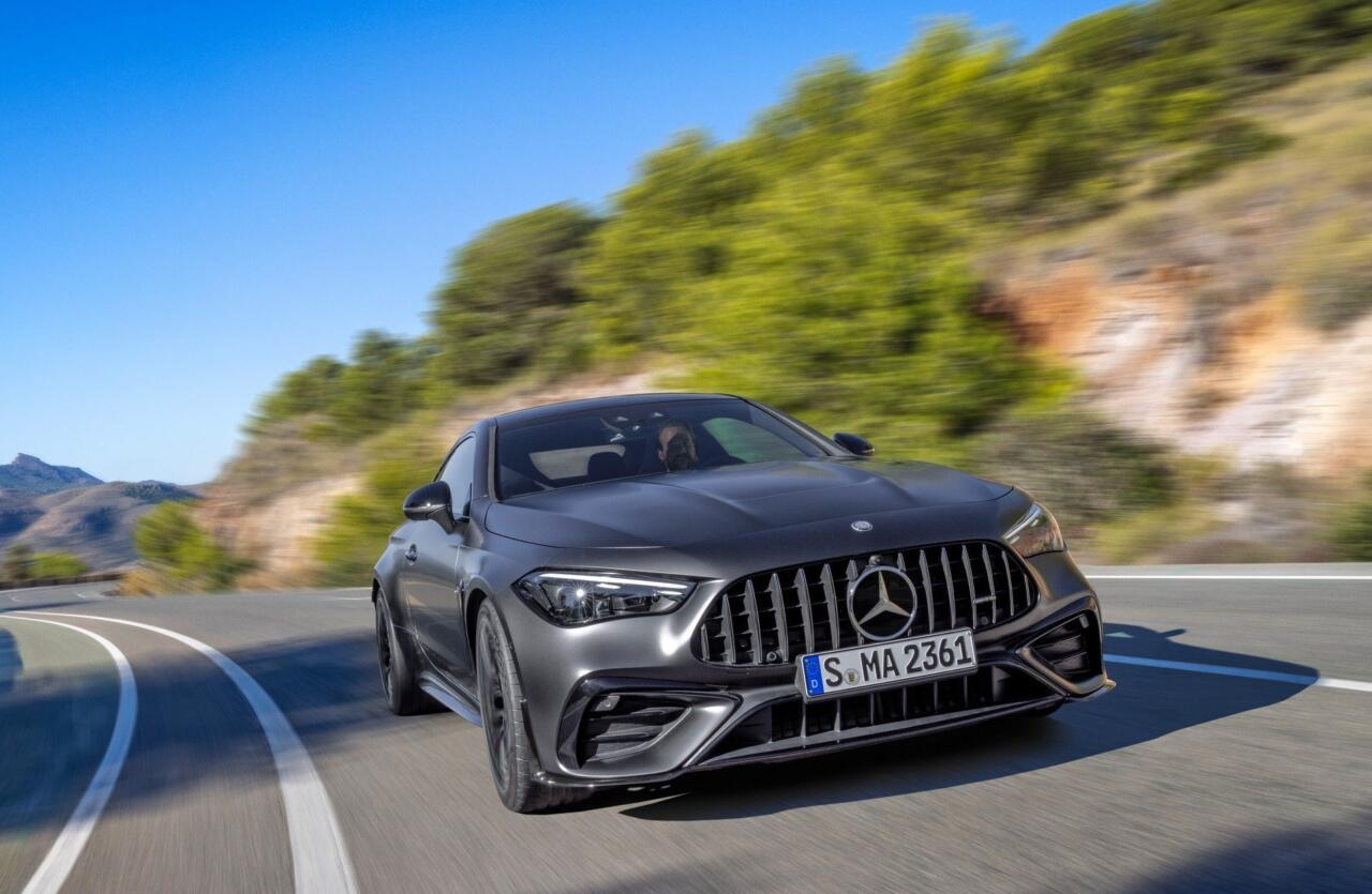 Mercedes-AMG CLE 53 Coupé