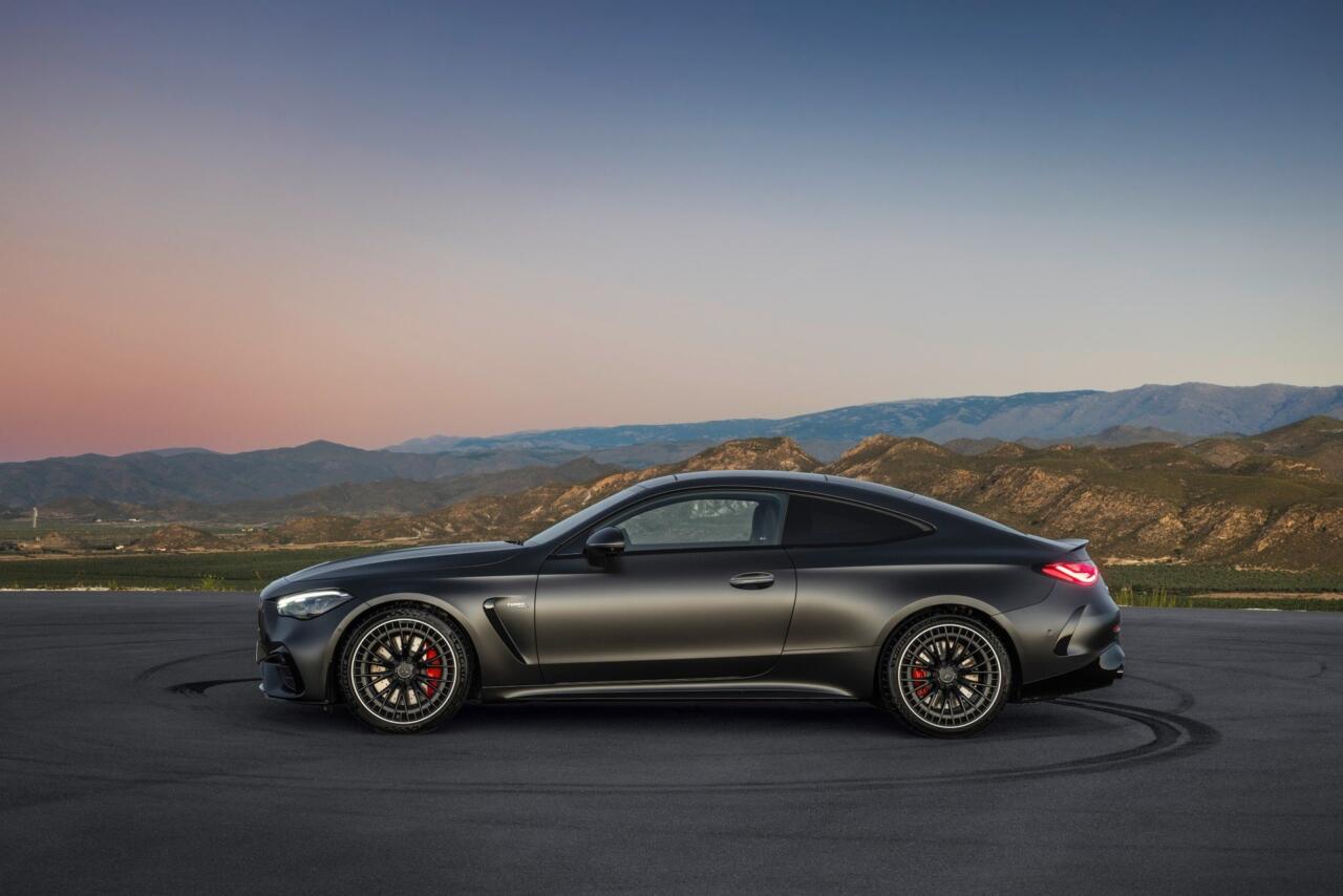 Mercedes-AMG CLE 53 Coupé