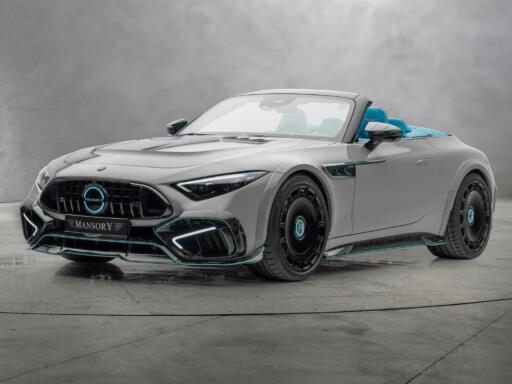 Mercedes-AMG SL 63 Mansory