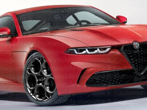 Nuova Alfa Romeo GTV