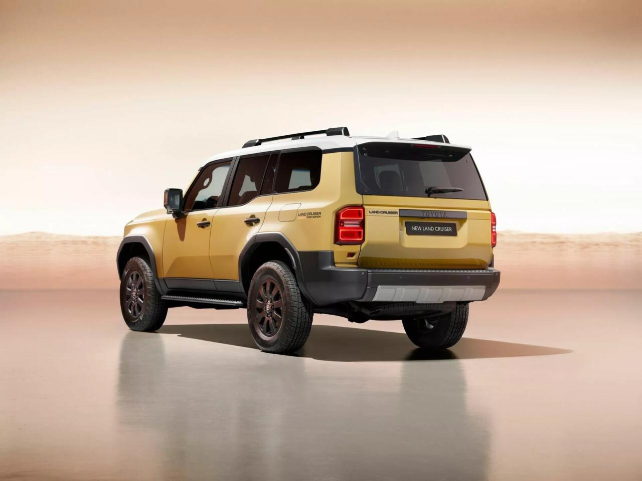 Nuova Toyota Land Cruiser