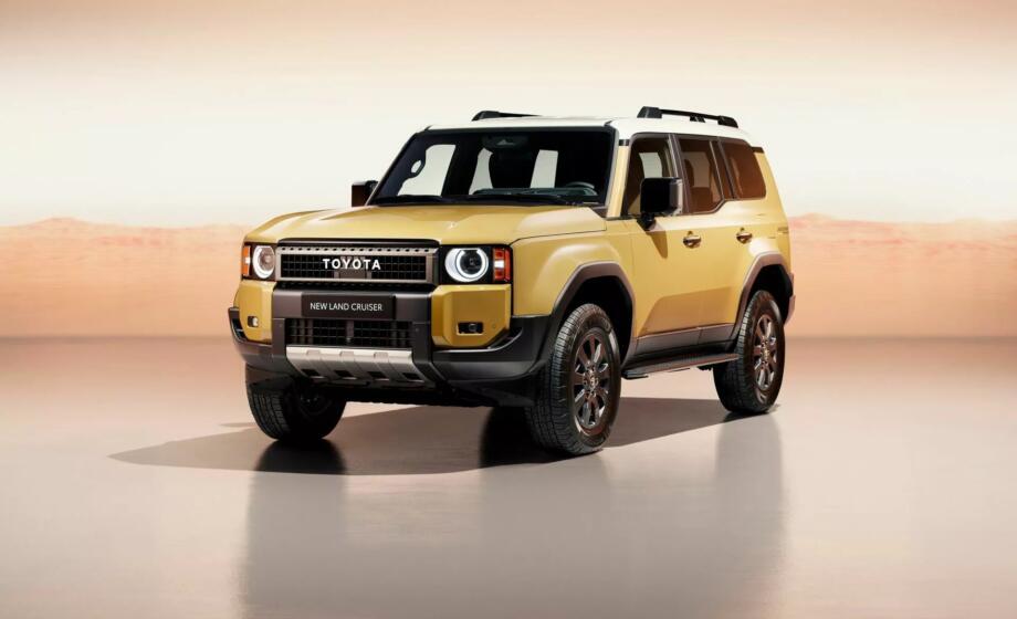 Nuova Toyota Land Cruiser