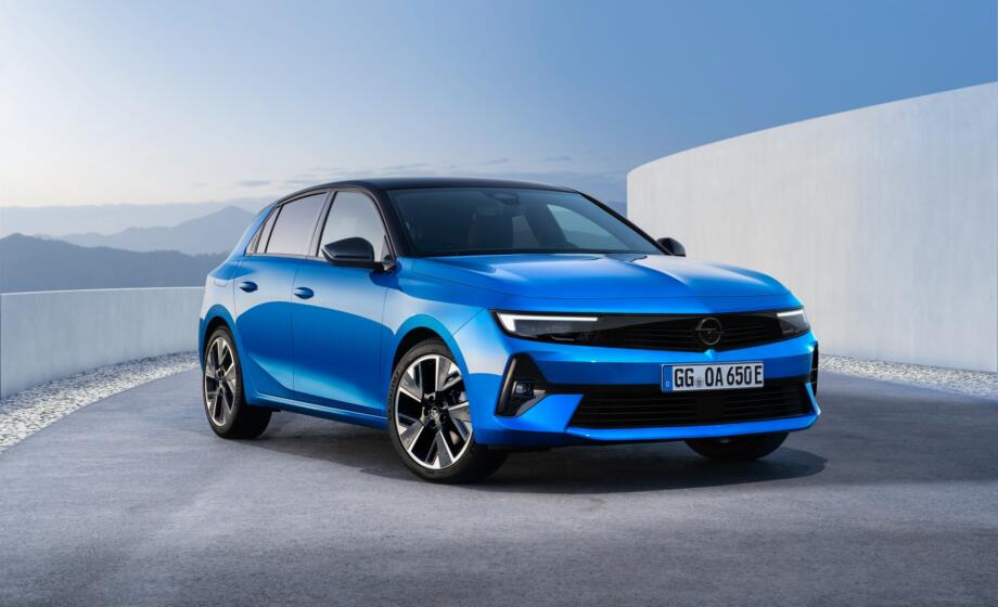 Opel Astra elettrica