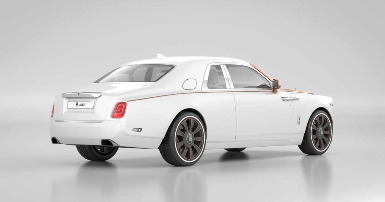 Rolls-Royce Phantom Ares Coupè