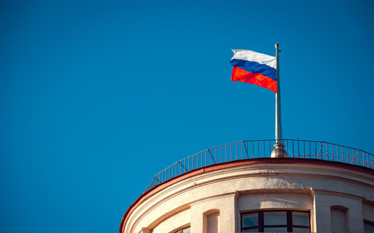 Russia bandiera