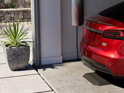 Tesla ricarica wireless