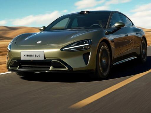 Xiaomi SU7