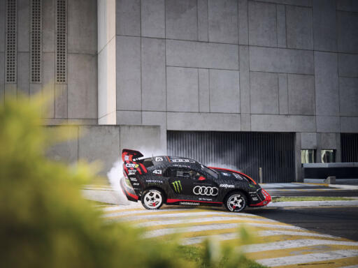 Ken Block Audi