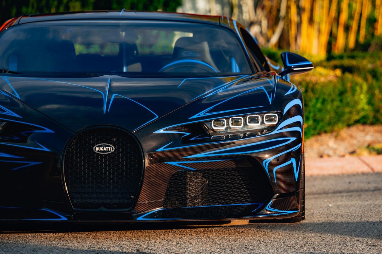 Bugatti Chiron Super Sport