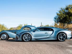 Bugatti Chiron e Atlantic
