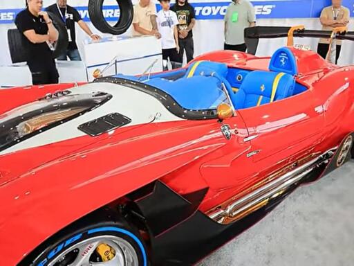 Ferrari con tuning pesante