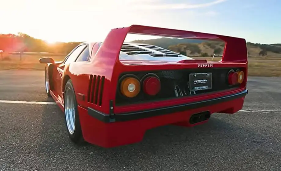 Ferrari F40