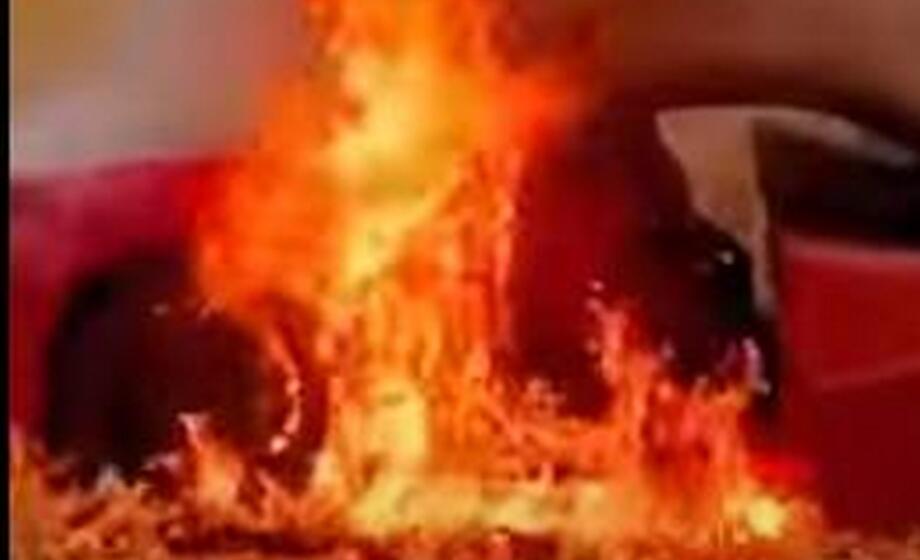 Ferrari F8 Tributo fuoco