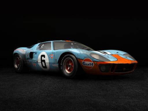 Ford GT40 replica Amalgam