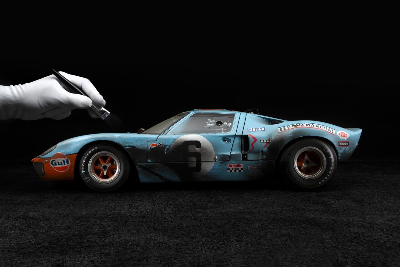 Ford GT40 replica Amalgam