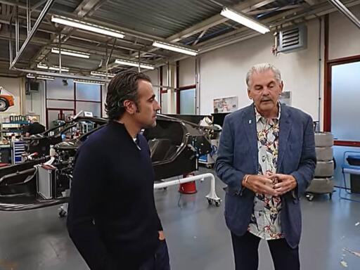 Gordon Murray T.50 Dario Franchitti