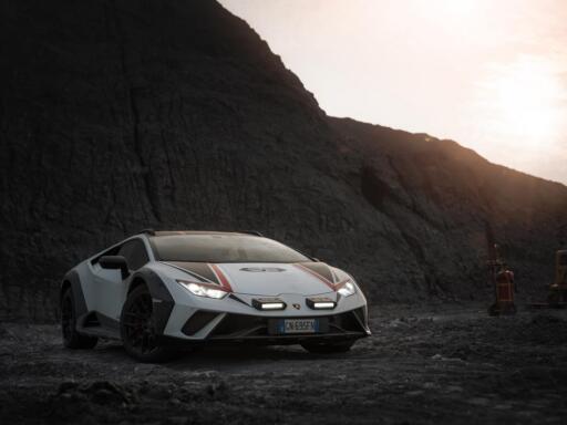 Lamborghini Award Top Gear