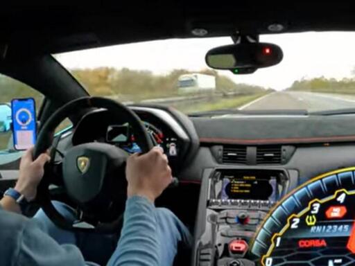 Lamborghini Aventador SVJ