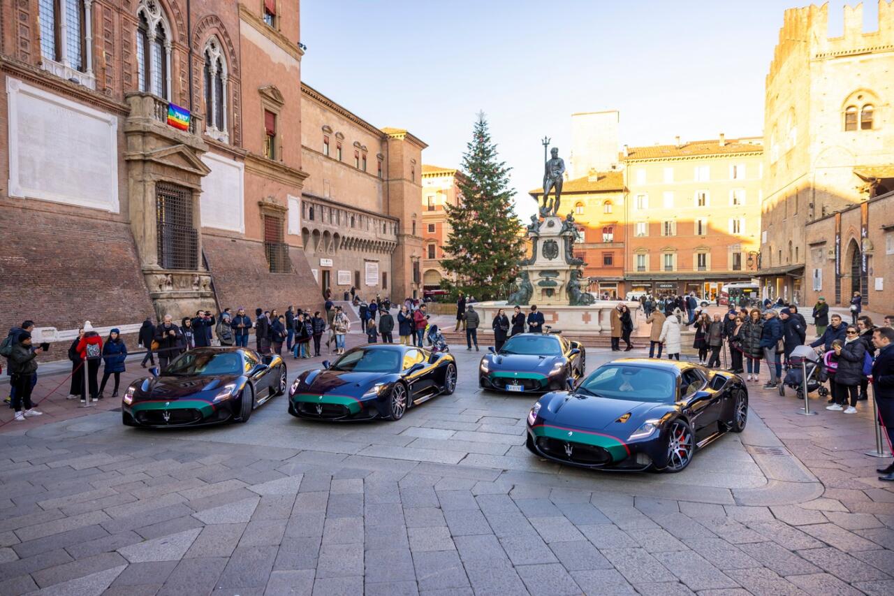Maserati MC20 Club Italia
