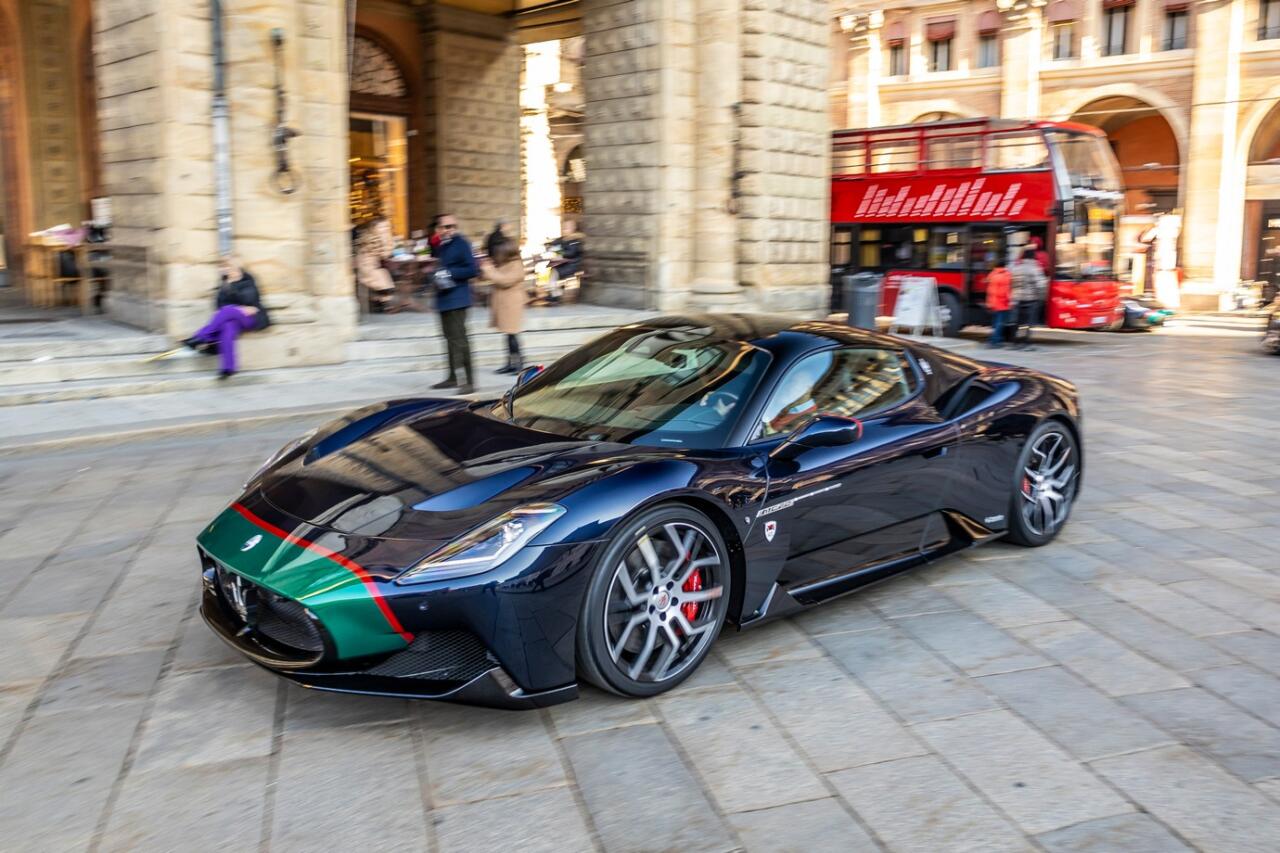 Maserati MC20 Club Italia